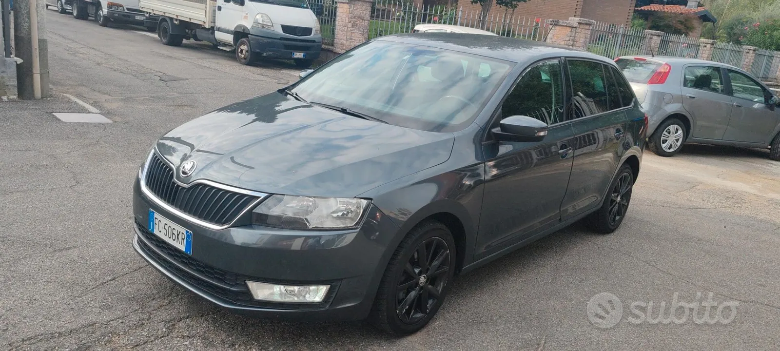 Skoda Rapid Spaceback 2016 photo 2