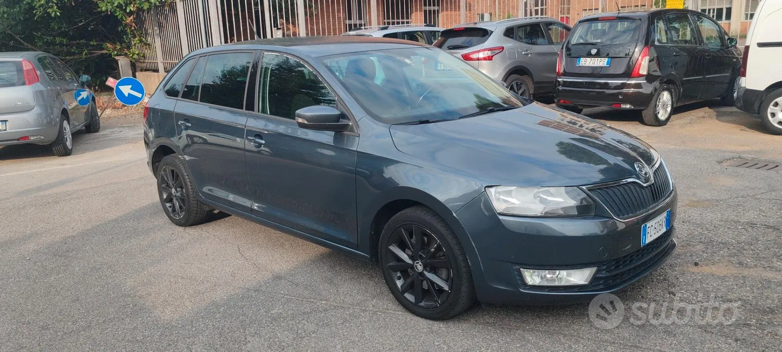 Skoda Rapid Spaceback