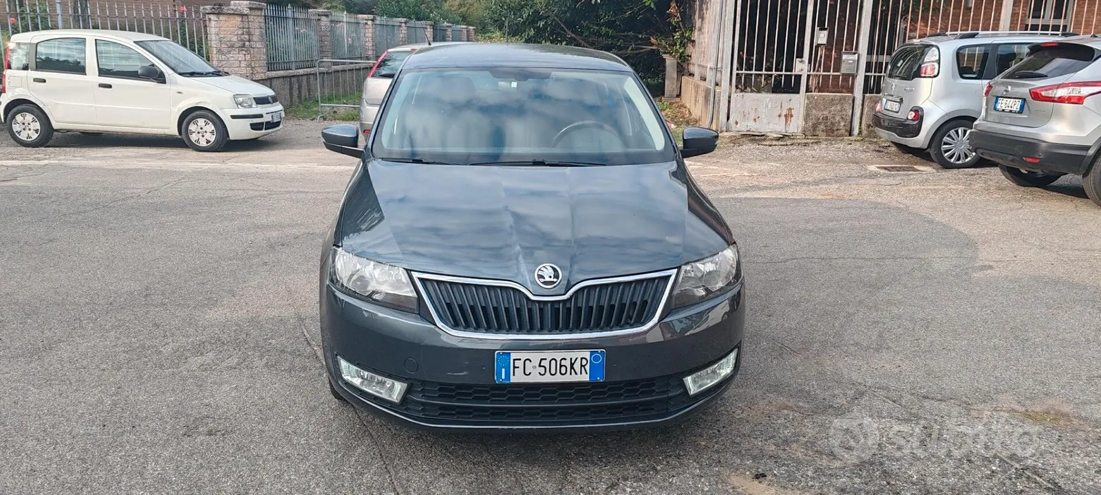 Skoda Rapid Spaceback 2016 photo 3