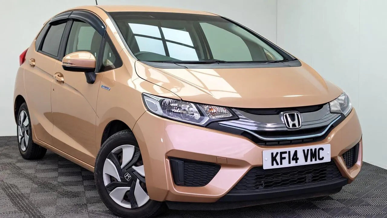 Honda Jazz 2014 photo 2