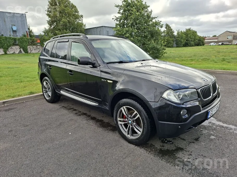 BMW X3 2009 photo 3