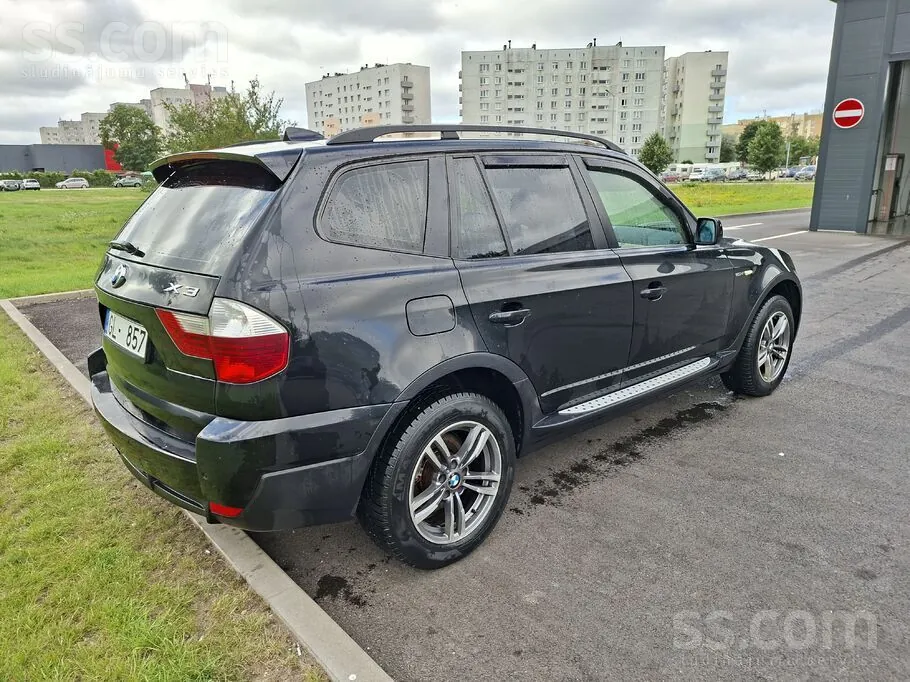 BMW X3 2009 photo 5