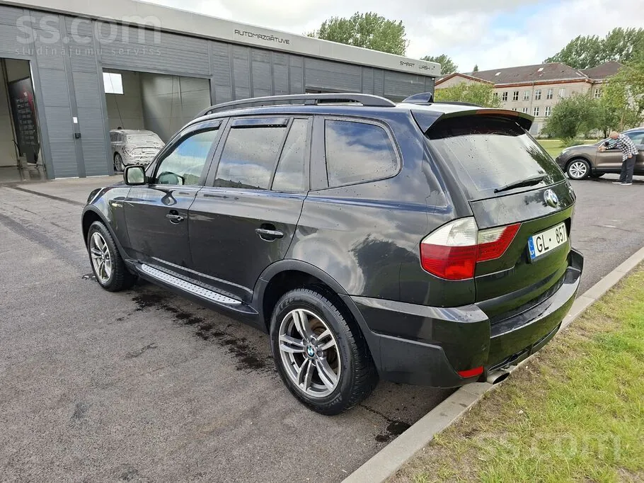 BMW X3 2009 photo 4
