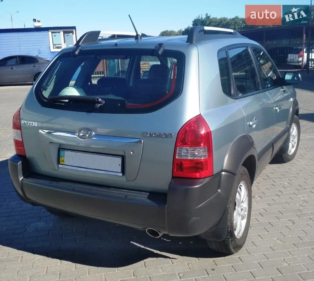 Hyundai Tucson 2007 photo 2
