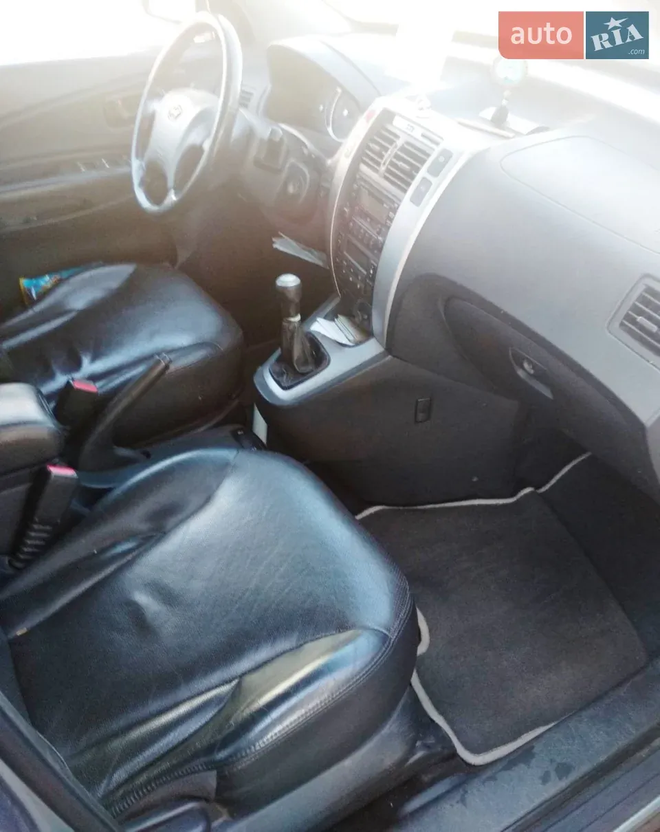 Hyundai Tucson 2007 photo 5
