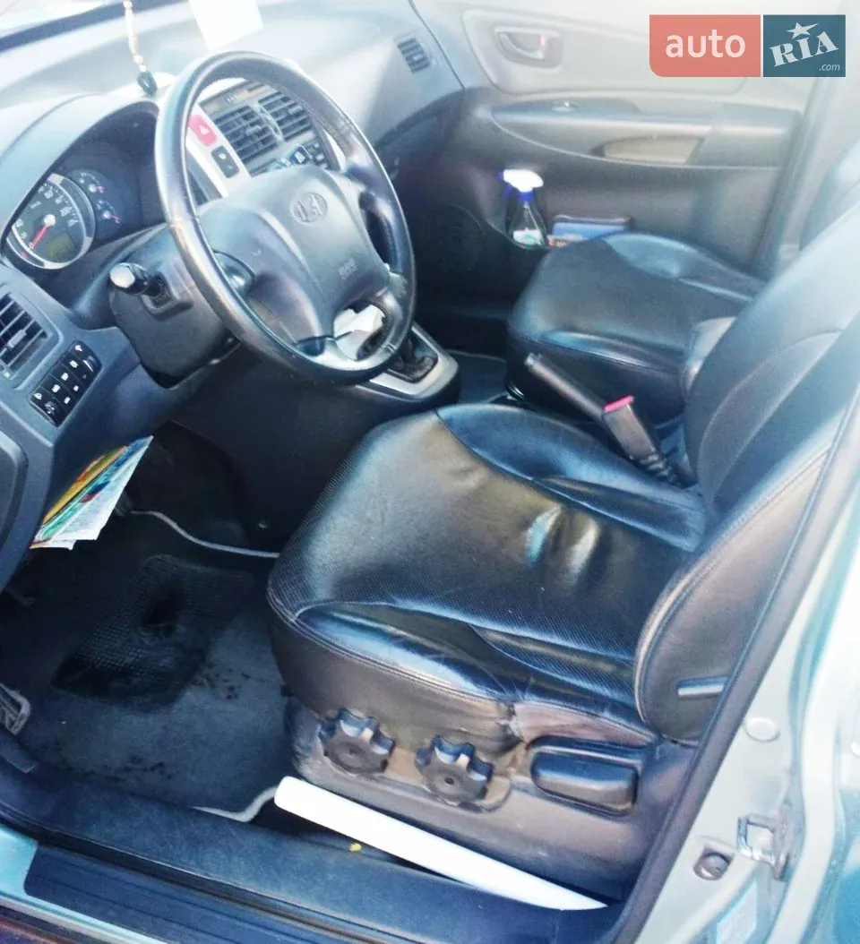 Hyundai Tucson 2007 photo 4