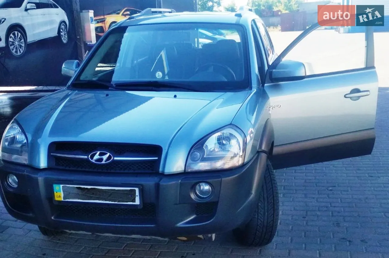 Hyundai Tucson 2007 photo 3