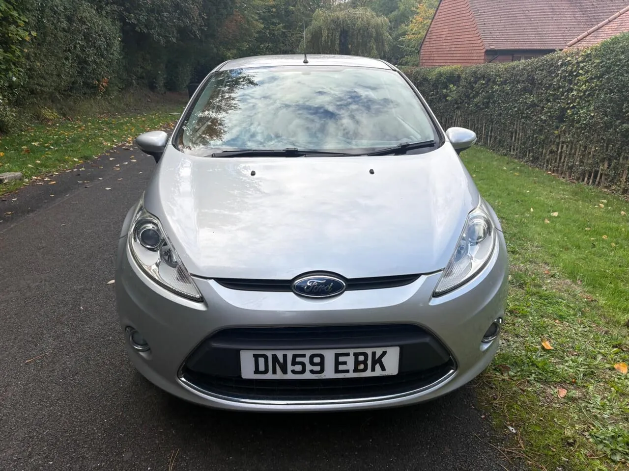 Ford Fiesta 2009 photo 4