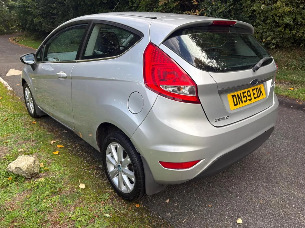 Ford Fiesta 2009 photo 3