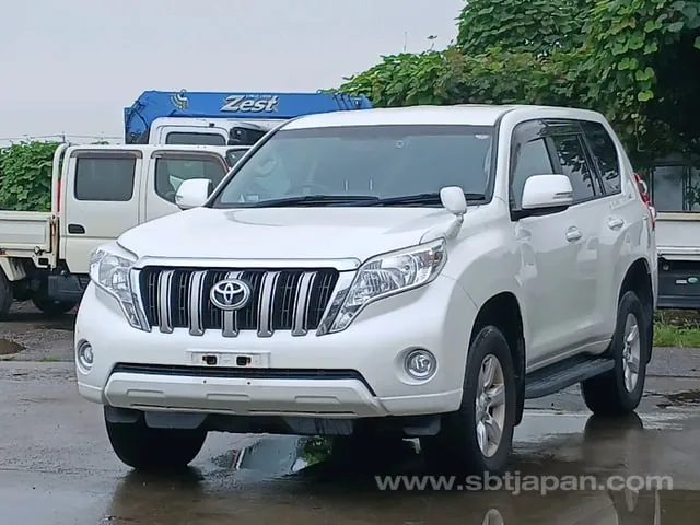 Toyota Land Cruiser Prado Tx 2014 photo 3