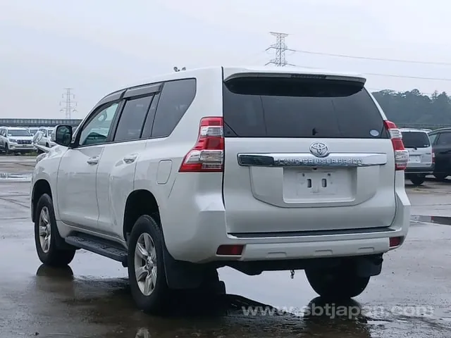 Toyota Land Cruiser Prado Tx 2014 photo 5
