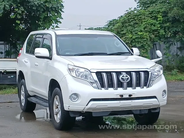 Toyota Land Cruiser Prado Tx