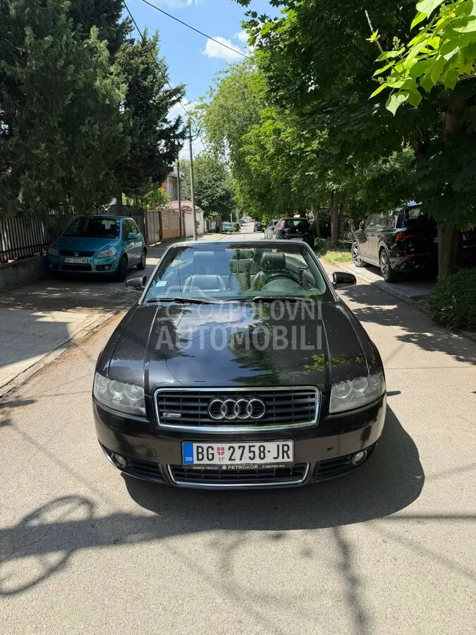 Audi A4 2004 photo 3