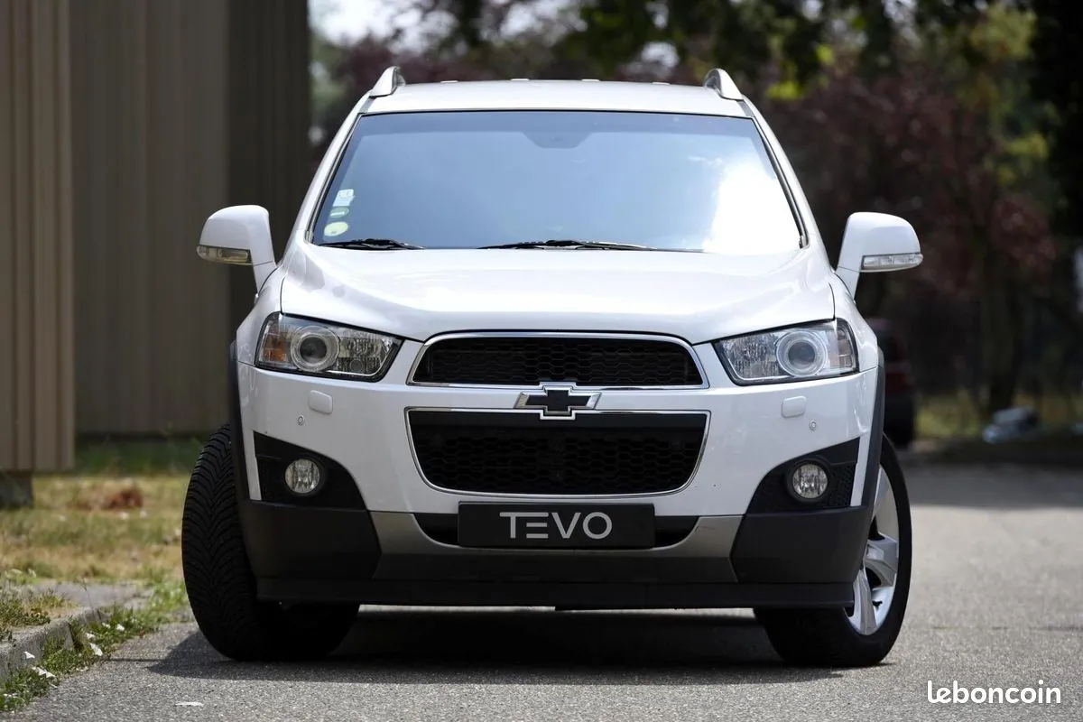 Chevrolet Captiva 2013 photo 2