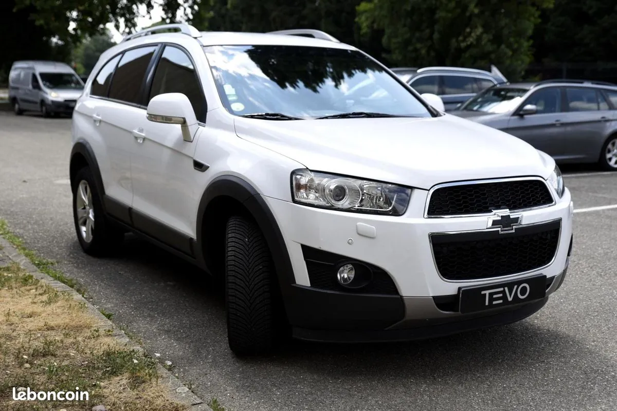 Chevrolet Captiva 2013 photo 3