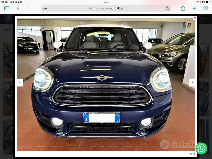 Mini Mini Countryman