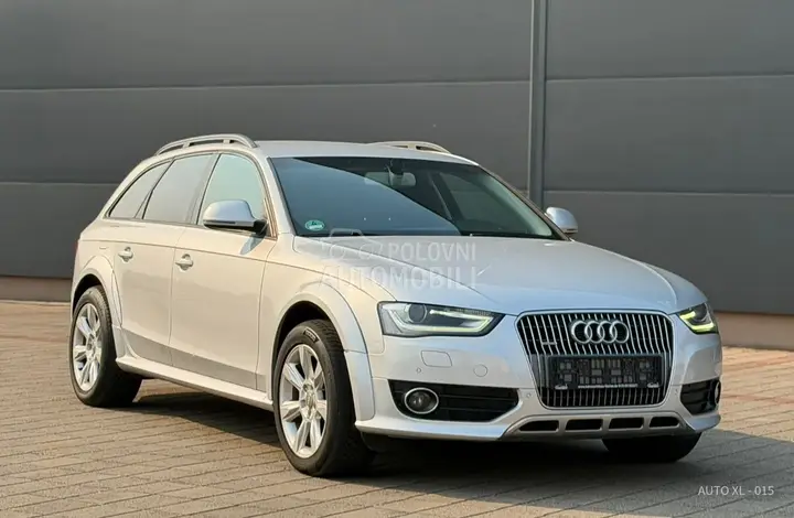 Audi A4 Allroad 2013 photo 4