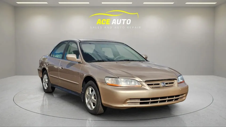 Honda Accord 2001 photo 4