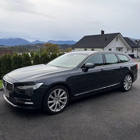 Volvo V90 2018 photo 3