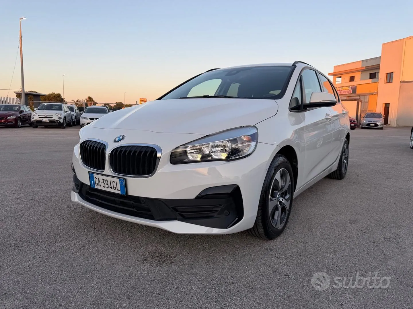 BMW 216D
