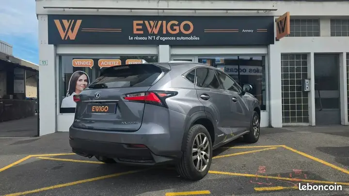 Lexus Nx 2016 photo 2