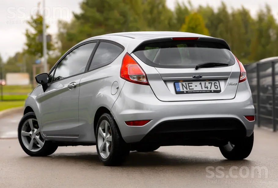 Ford Fiesta 2016 photo 4