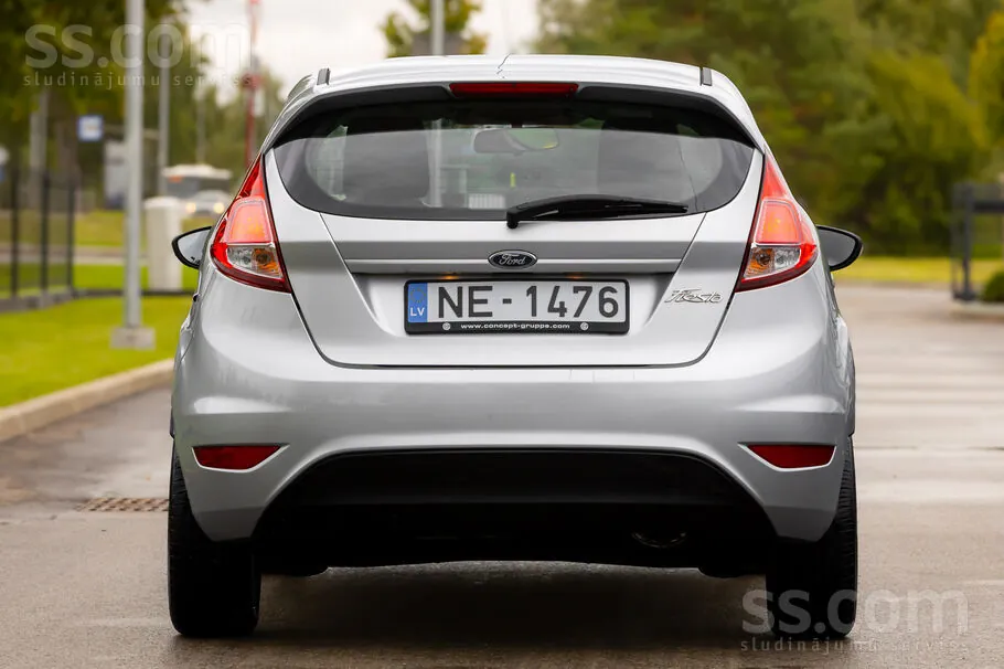 Ford Fiesta 2016 photo 5