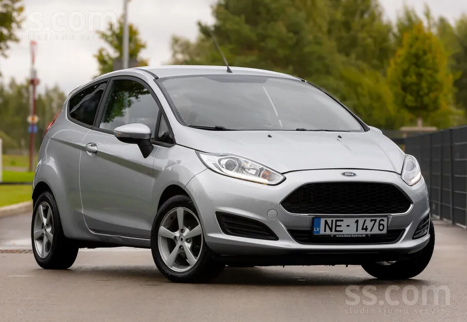 Ford Fiesta 2016 photo 3