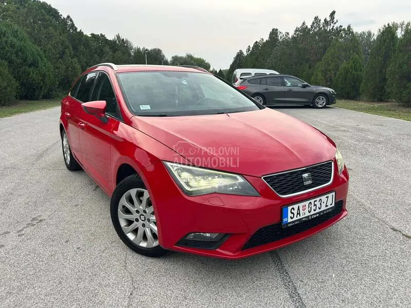 Seat Leon 2014 photo 4