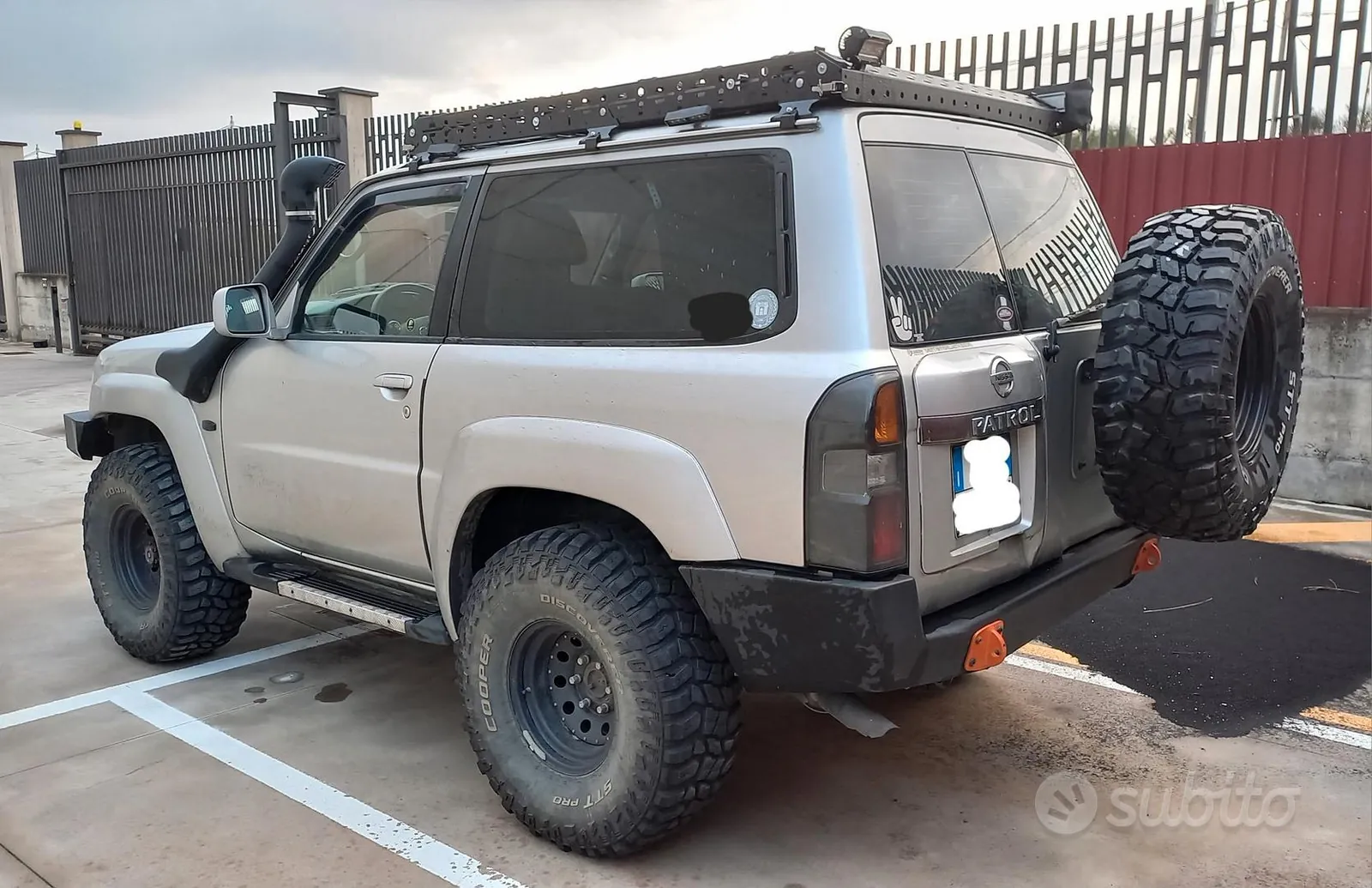 Nissan Patrol 2006 photo 3