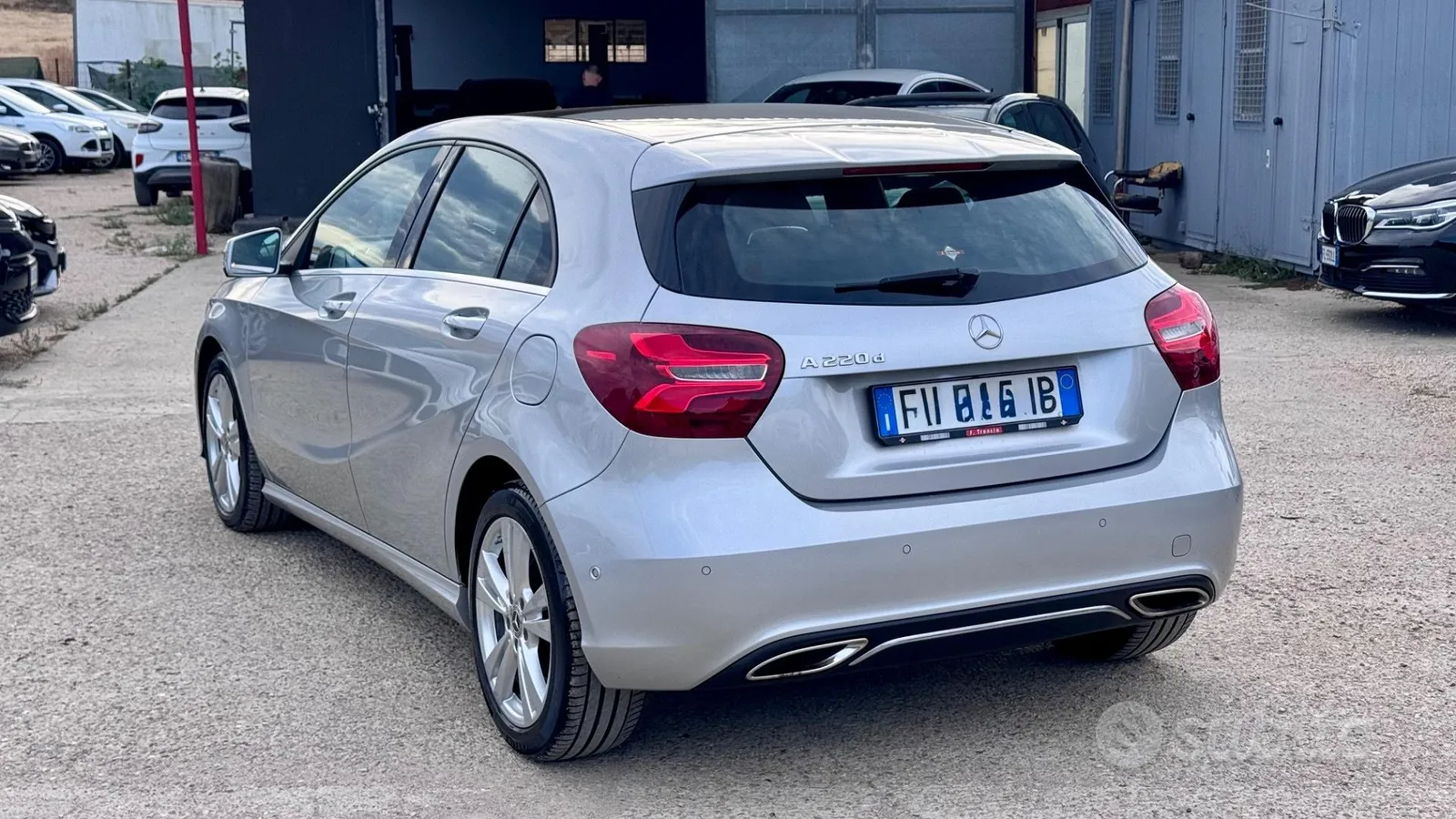 Mercedes-Benz A 220 2017 photo 4