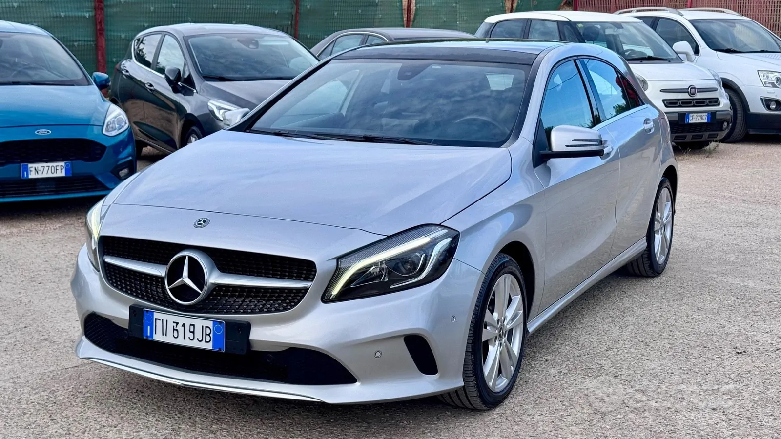 Mercedes-Benz A 220 2017 photo 3