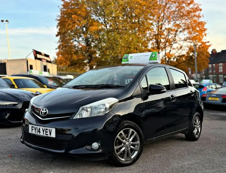 Toyota Yaris 2014 photo 5