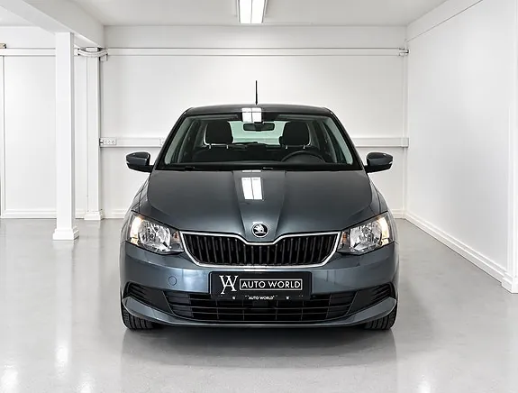 Skoda Fabia 2017 photo 3