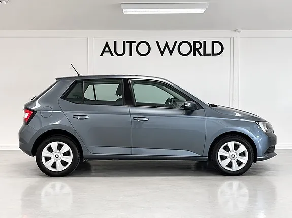 Skoda Fabia 2017 photo 4