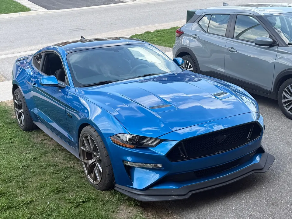 Ford Mustang 2020 photo 3