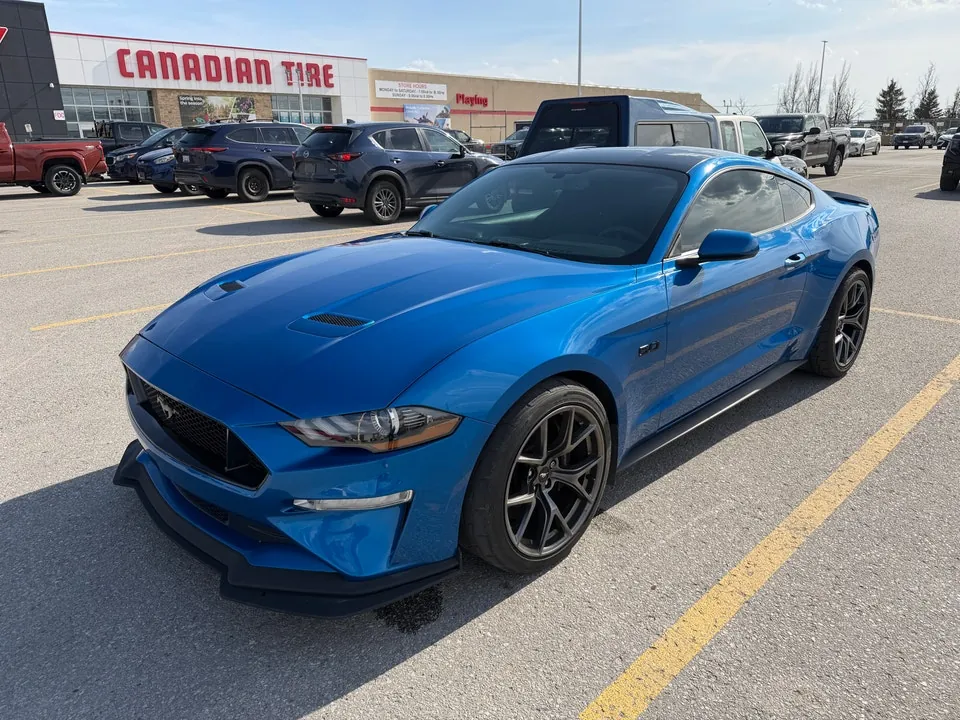 Ford Mustang 2020 photo 5