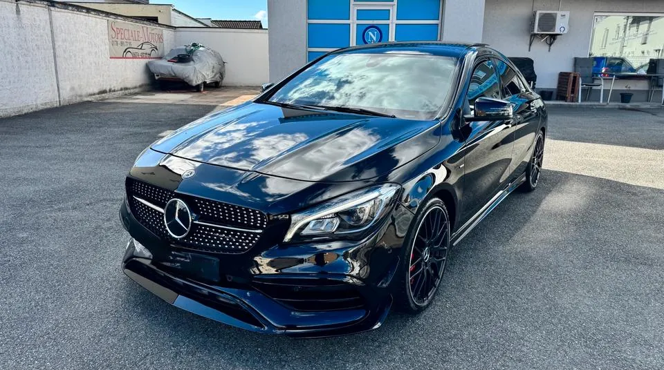 Mercedes-Benz Cla 45 Amg