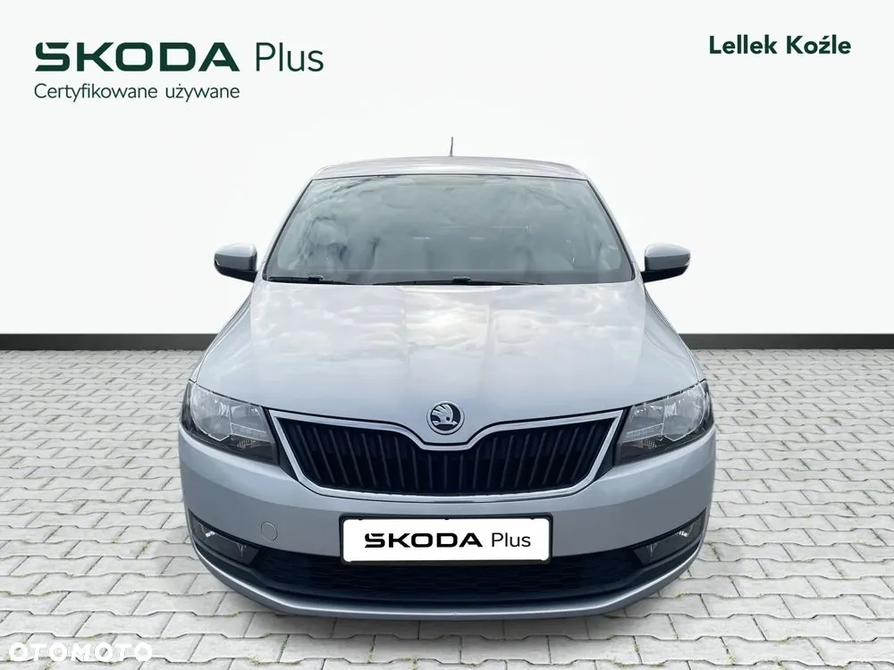 Skoda Rapid 2019 photo 2
