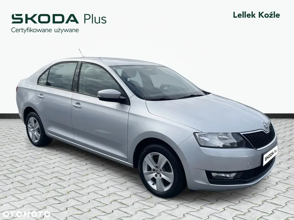 Skoda Rapid 2019 photo 3
