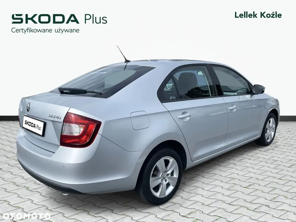 Skoda Rapid 2019 photo 5