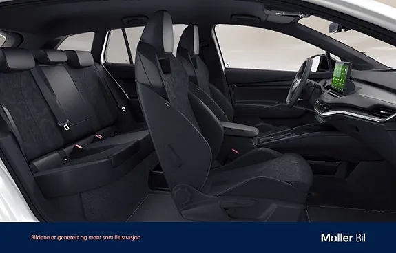 Skoda Enyaq 2023 photo 4