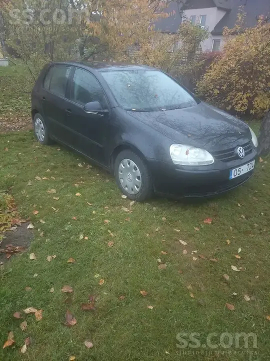 Volkswagen Golf 5 2005 photo 2