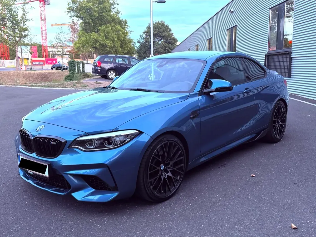 BMW 2Er-Reihe M2 Competition 2018 photo 2