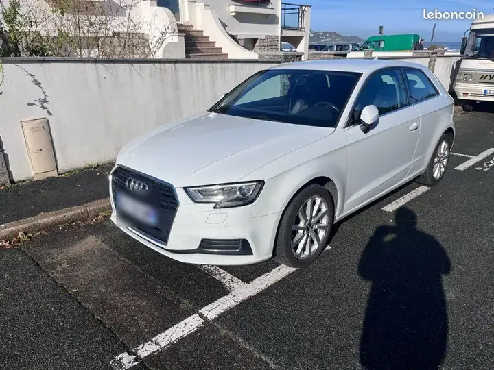Audi A3 2018 photo 2