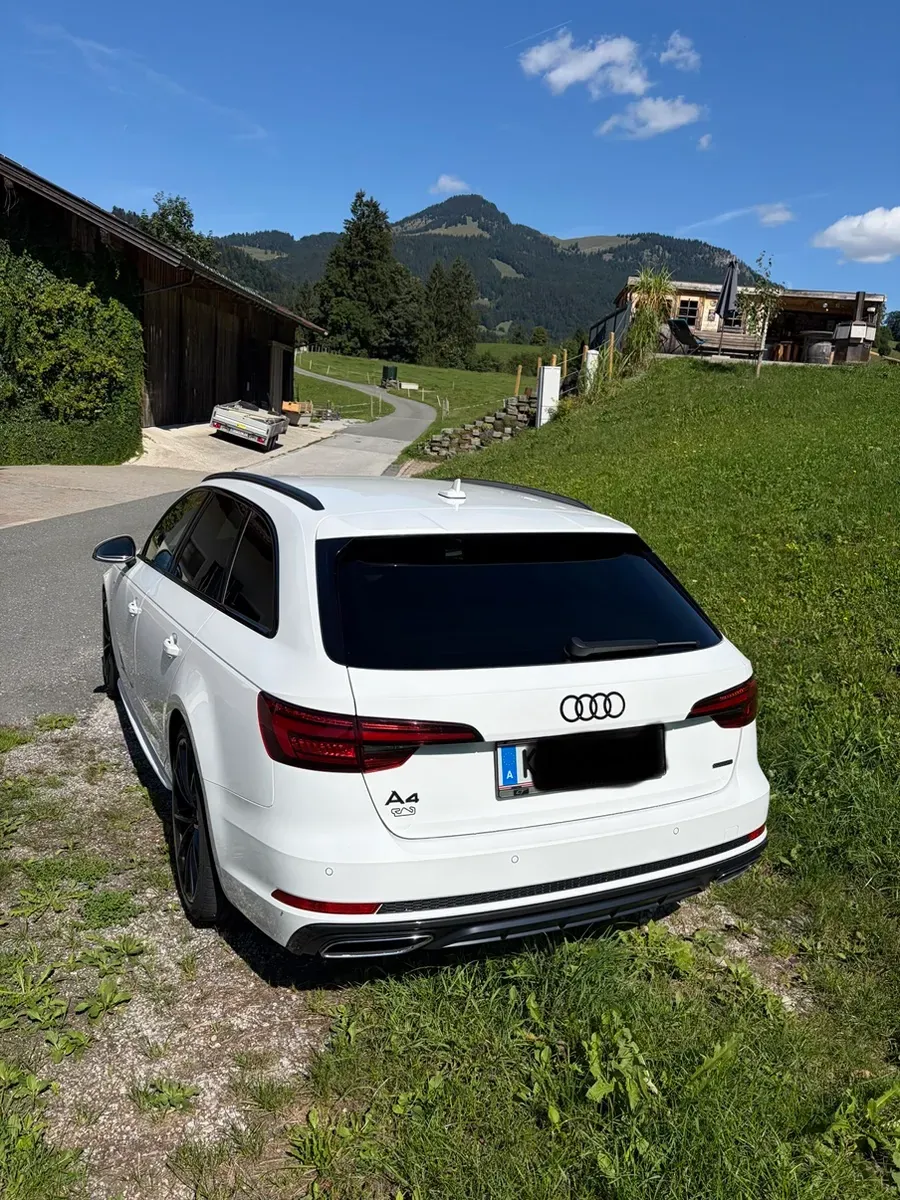 Audi A4 2019 photo 3