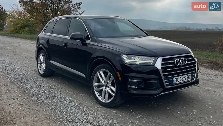 Audi Q7 2017 photo 3