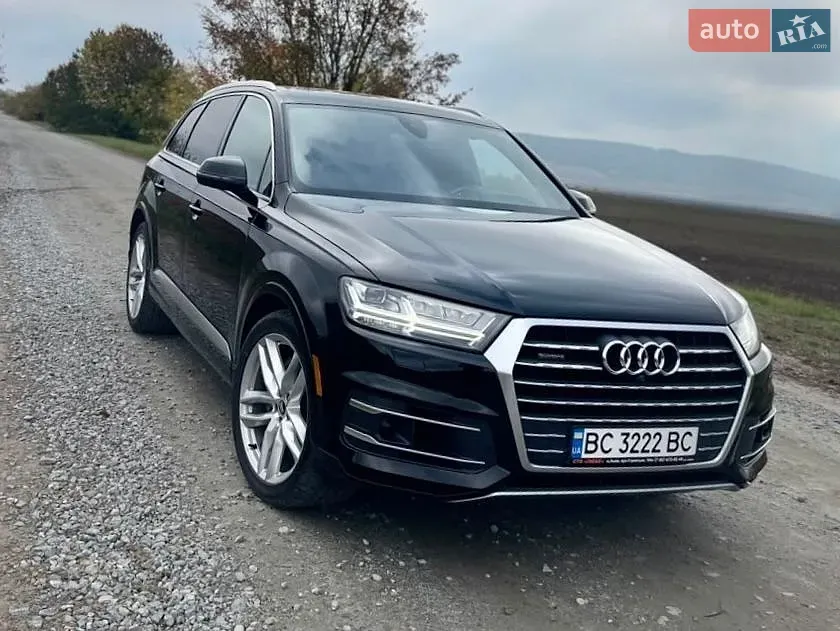 Audi Q7 2017 photo 4