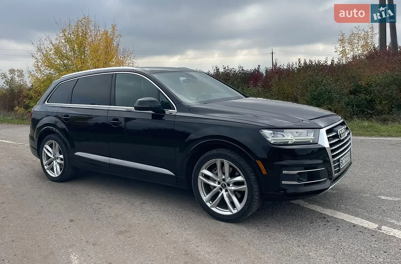 Audi Q7 2017 photo 5