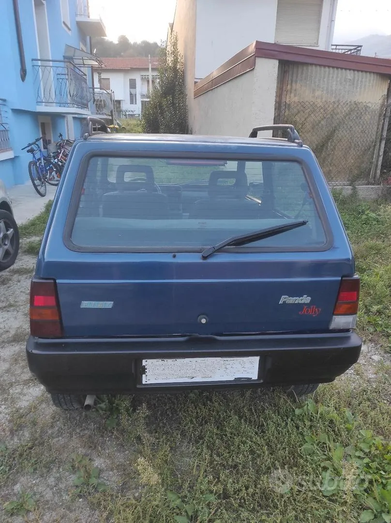 Fiat Panda 1998 photo 2